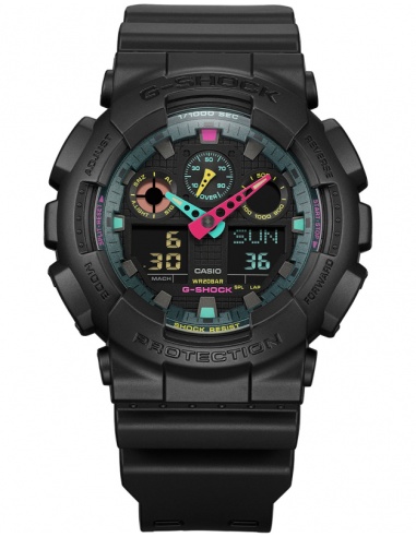 Ceas bărbătesc Casio G-Shock Classic GA-100MF-1AER