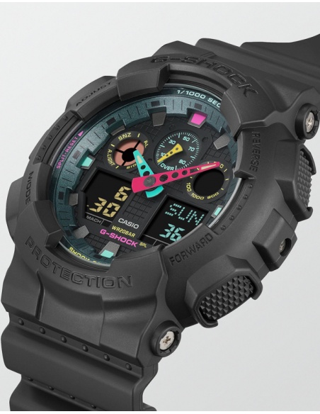 Ceas bărbătesc Casio G-Shock Classic GA-100MF-1AER