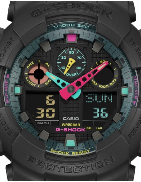 Ceas bărbătesc Casio G-Shock Classic GA-100MF-1AER