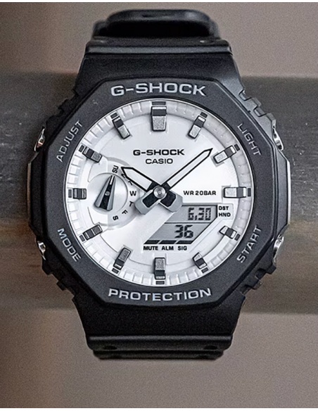 Ceas bărbătesc Casio G-Shock Classic GA-2100WD-1AER