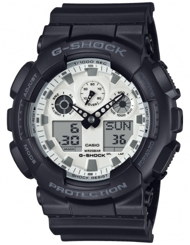 Ceas bărbătesc Casio G-Shock Classic GA-100WD-1AER