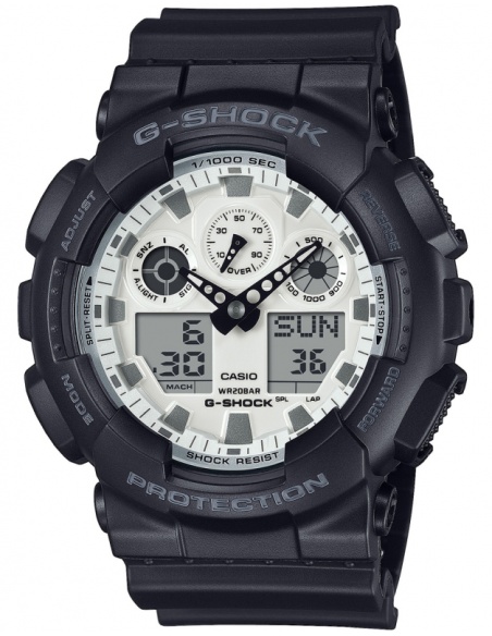 Ceas bărbătesc Casio G-Shock Classic GA-100WD-1AER