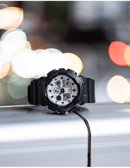 Ceas bărbătesc Casio G-Shock Classic GA-100WD-1AER