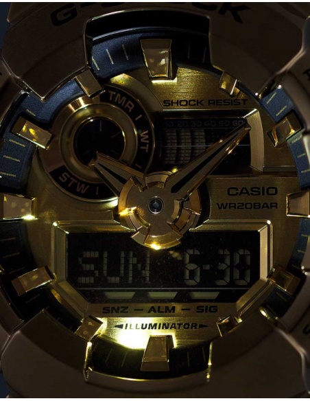 Ceas bărbătesc Casio G-Shock Classic GM-700G-9AER
