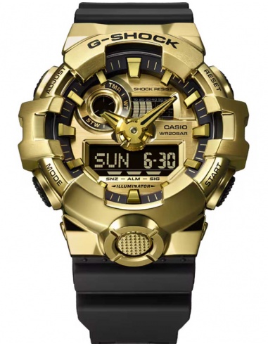 Ceas bărbătesc Casio G-Shock Classic GM-700G-9AER