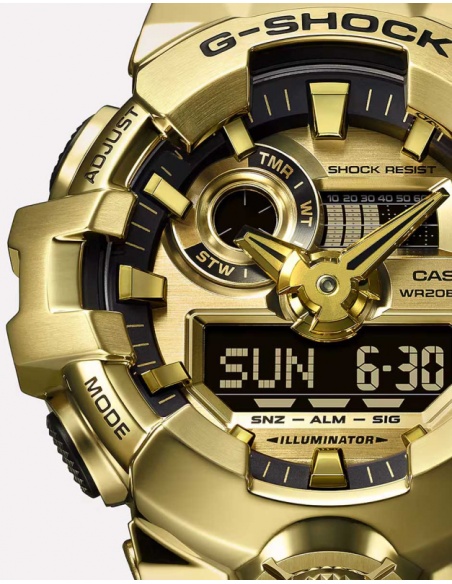 Ceas bărbătesc Casio G-Shock Classic GM-700G-9AER