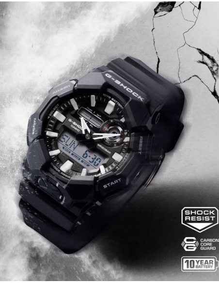 Ceas bărbătesc Casio G-Shock Classic GA-010-1AER