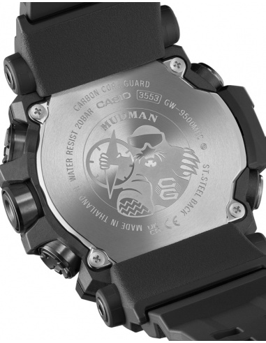 Ceas bărbătesc Casio G-Shock Mudman GW-9500MEC-1ER
