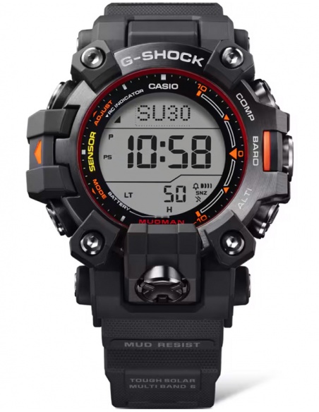 Ceas bărbătesc Casio G-Shock Mudman GW-9500MEC-1ER
