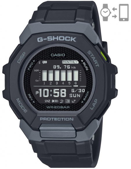 Ceas bărbătesc Casio G-Shock G-Squad GBD-300-1ER
