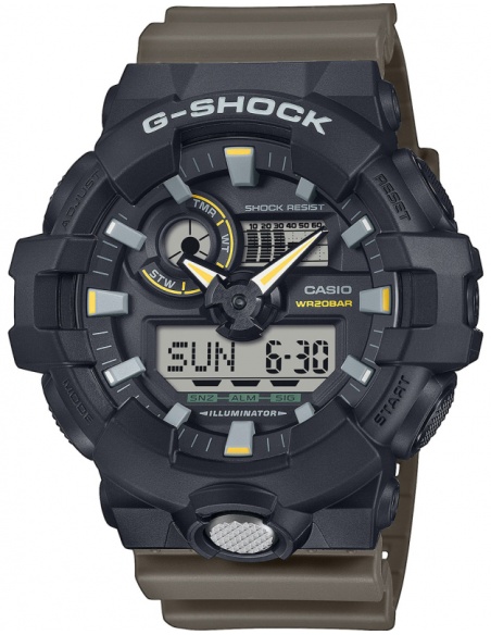 Ceas bărbătesc Casio G-Shock Classic GA-710TU-1A3ER