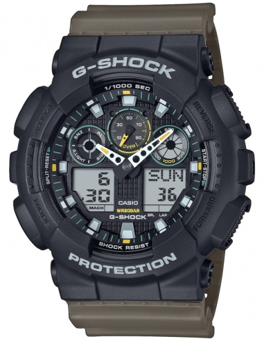 Ceas bărbătesc Casio G-Shock Classic GA-100TU-1A3ER