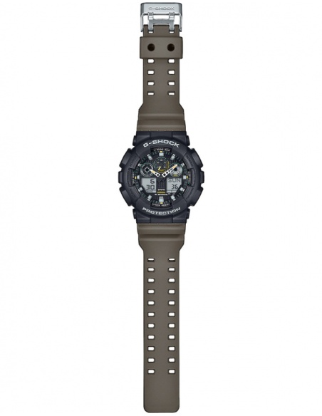 Ceas bărbătesc Casio G-Shock Classic GA-100TU-1A3ER