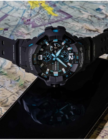 Ceas bărbătesc Casio G-Shock Gravitymaster GR-B300-8A2ER