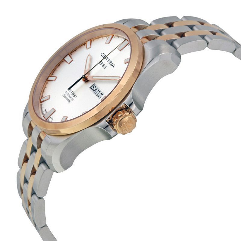 Ceas barbatesc Certina DS First Day-Date C014.407.22.031.00